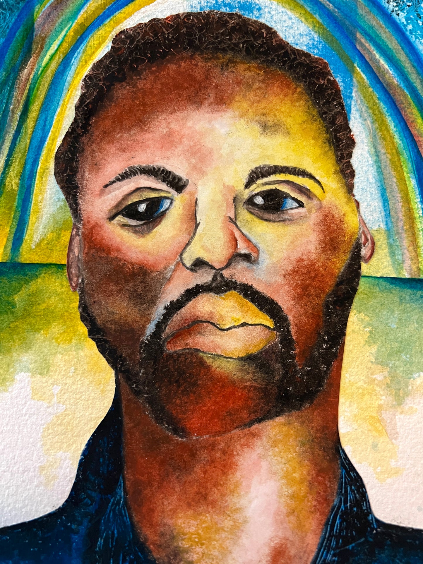Man & Blue Rainbow (2015)