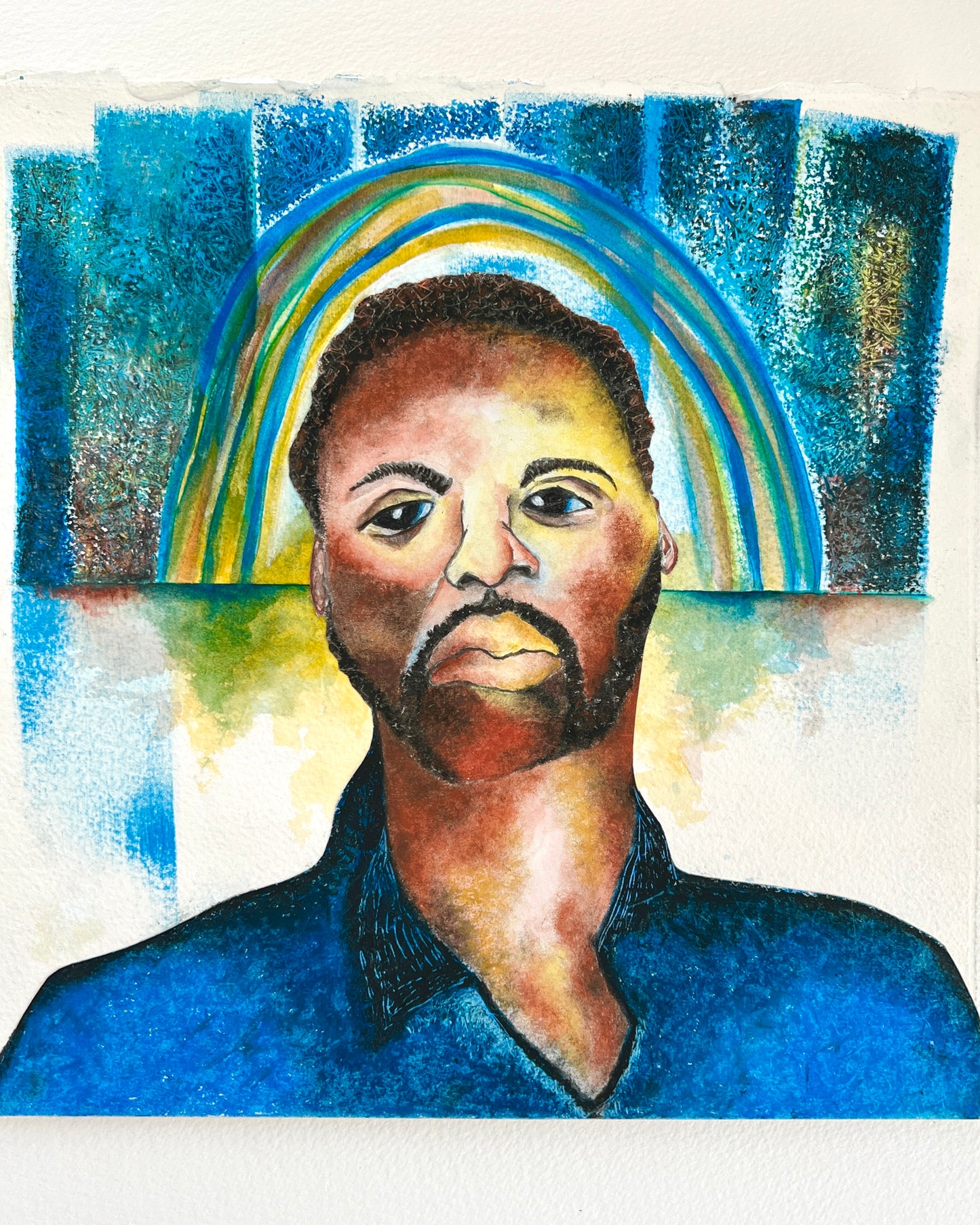 Man & Blue Rainbow (2015)
