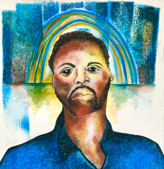 Man & Blue Rainbow (2015)