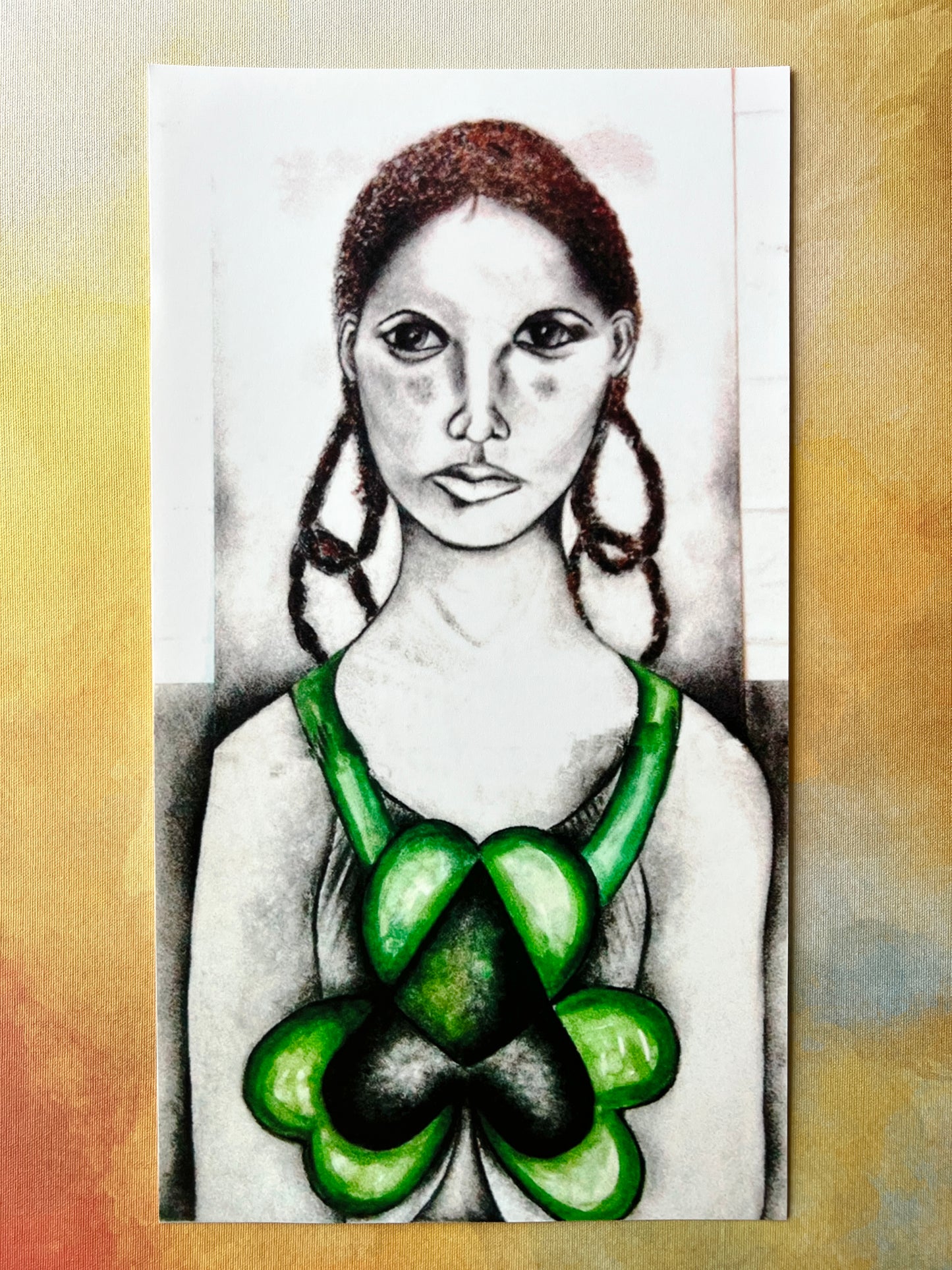 Spade Shamrock Girl