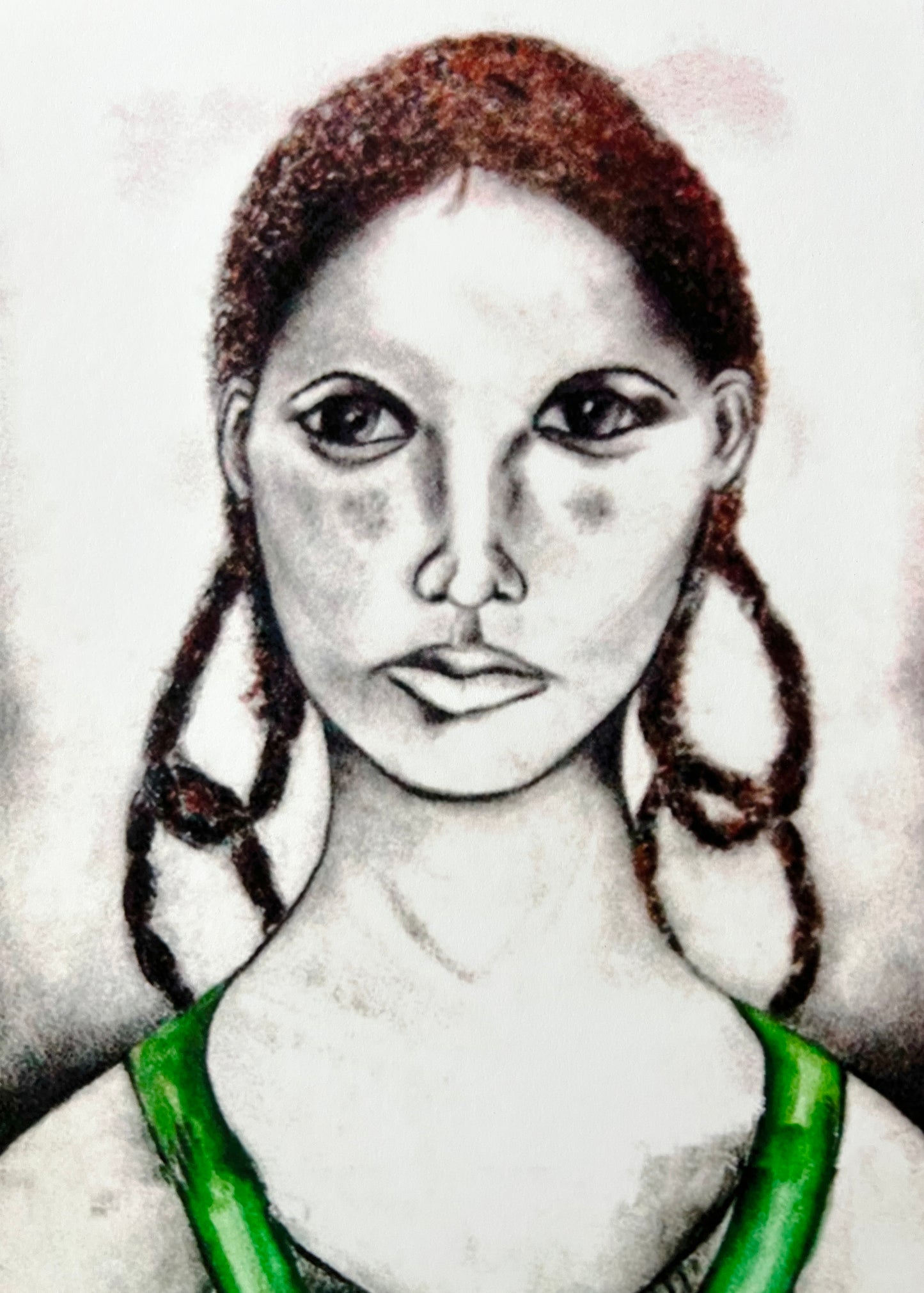 Spade Shamrock Girl