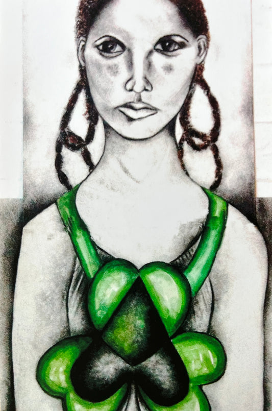 Spade Shamrock Girl