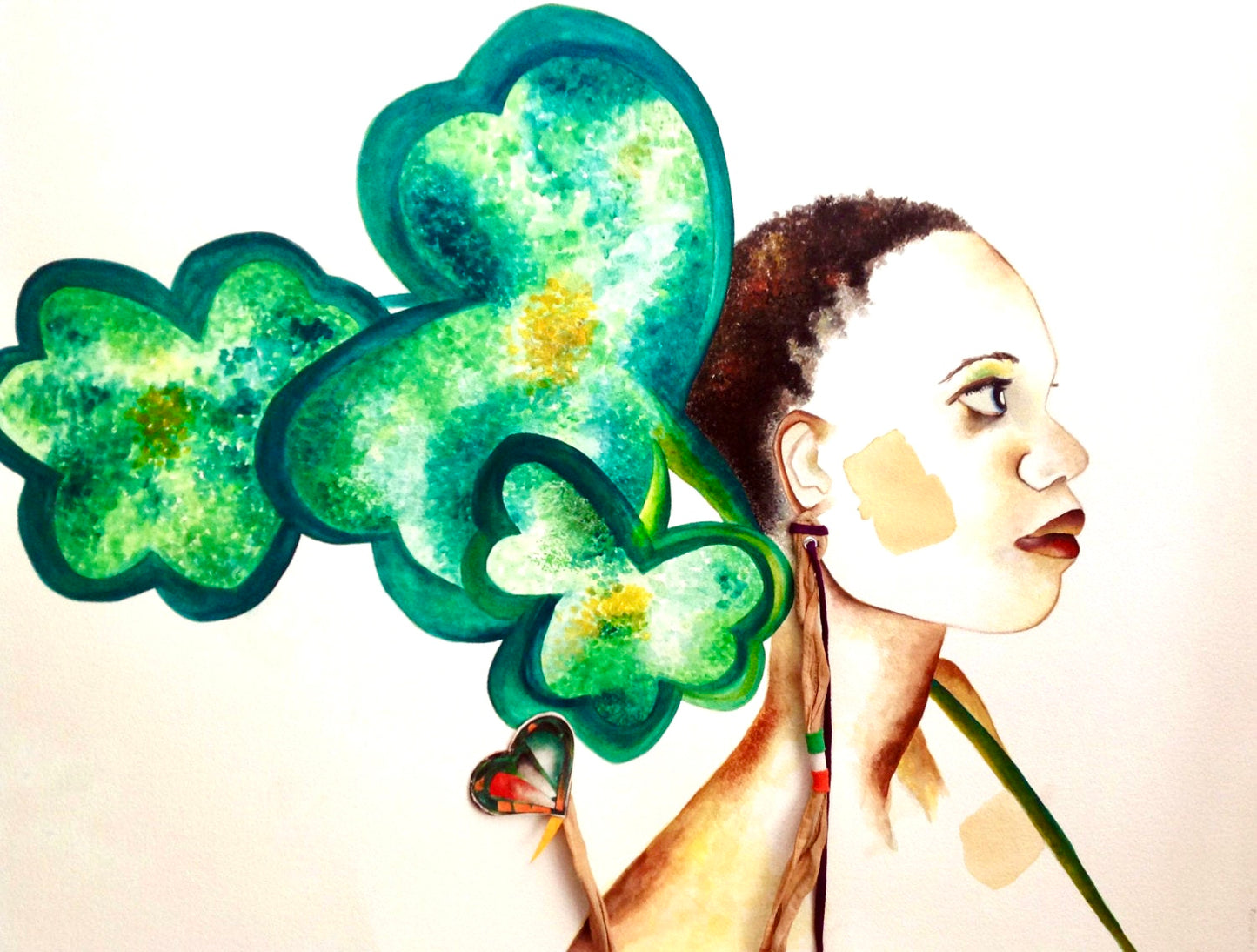 Teleported (Shamrock Headpiece / Black Irish IV)