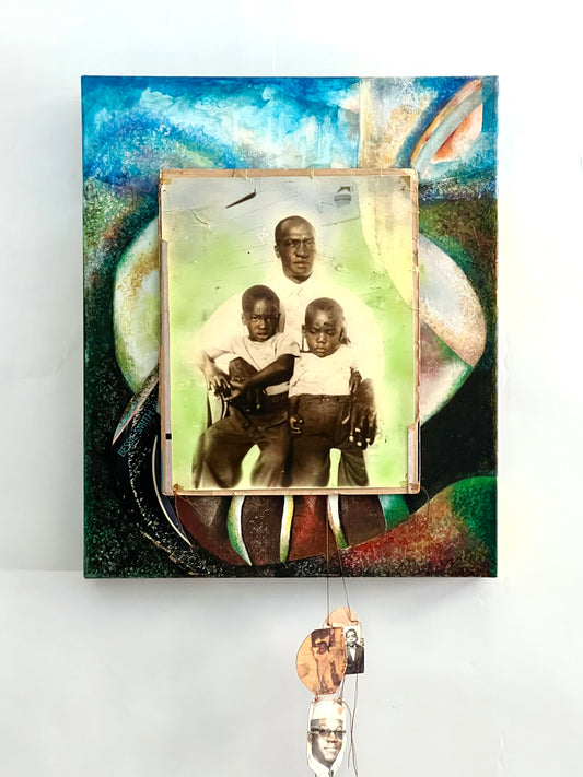 "The Evolution Of My Father"; (2009)